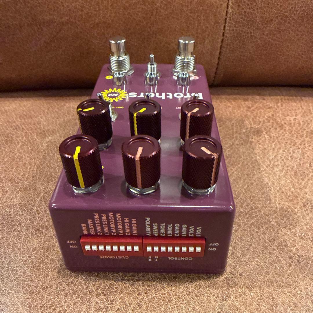 ギター chase bliss Brothers AM