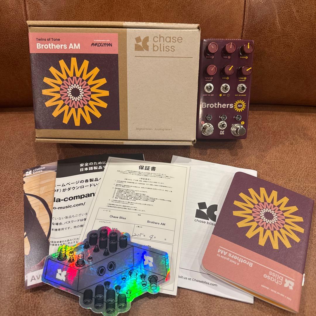 ギター chase bliss Brothers AM