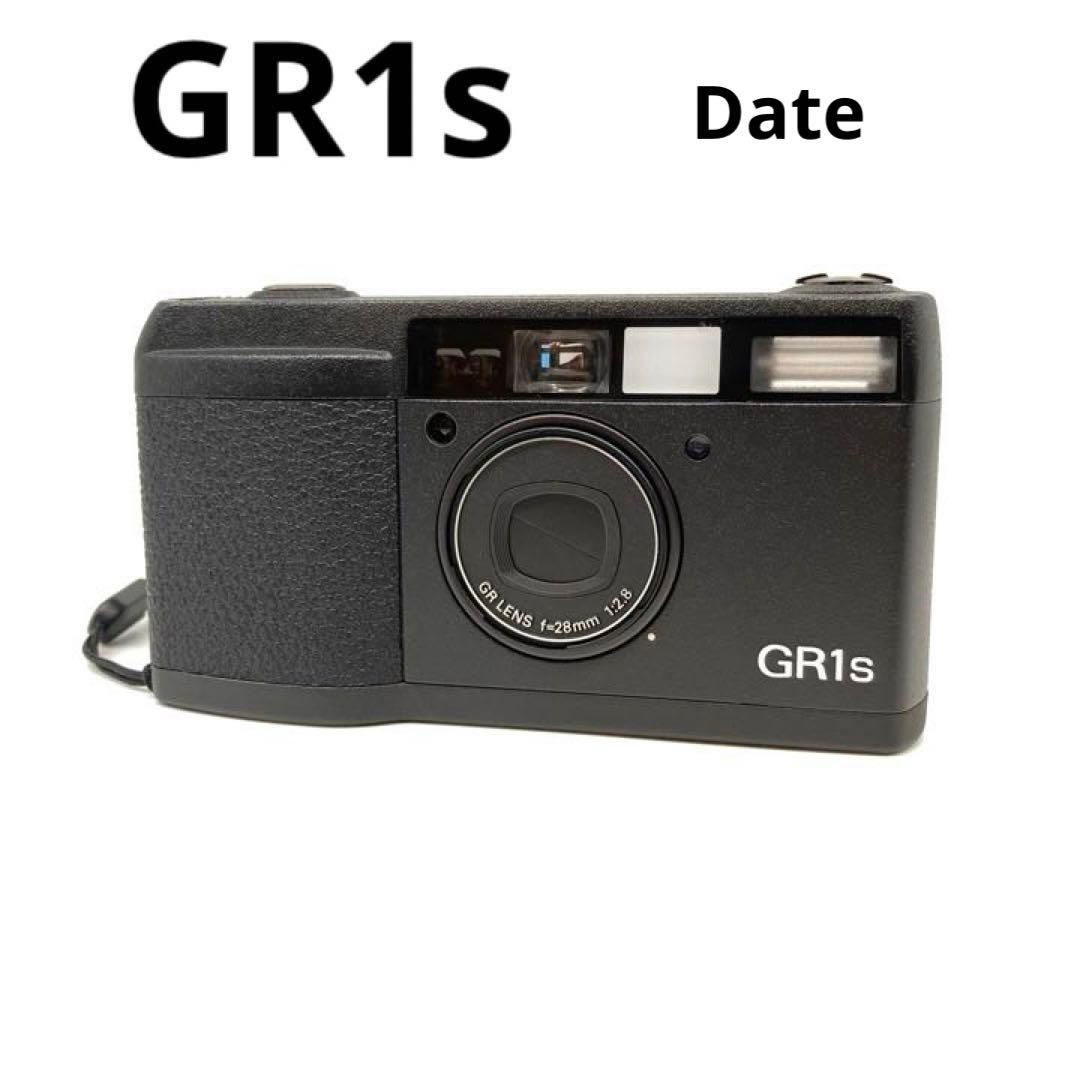 RICOH リコー GR1s デートあり フィルムカメラ