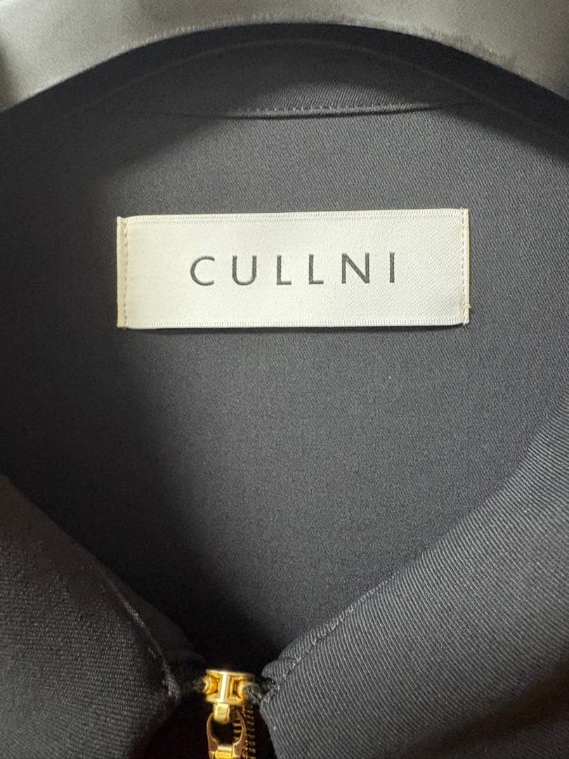 cullni 24ss ジャケット ブラック サイズ1