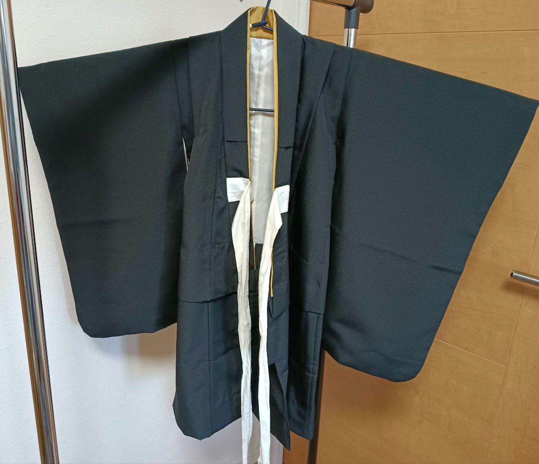 ５歳　七五三　男の子　着物番傘セット