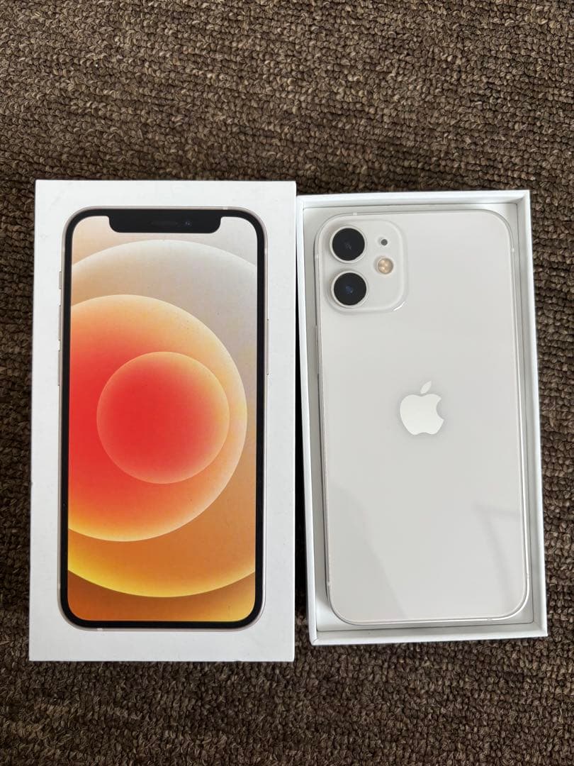 iPhone 12 mini ホワイト 128GB