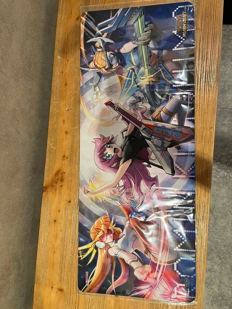 遊戯王　ラッシュ　遊戯王の日　プレイマット　ロミン