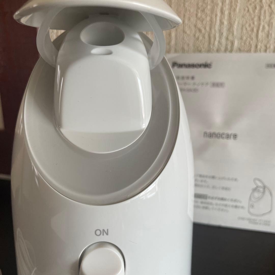 Panasonic EH-SA3D-C ナノケアスチーマー　コンパクトタイプ