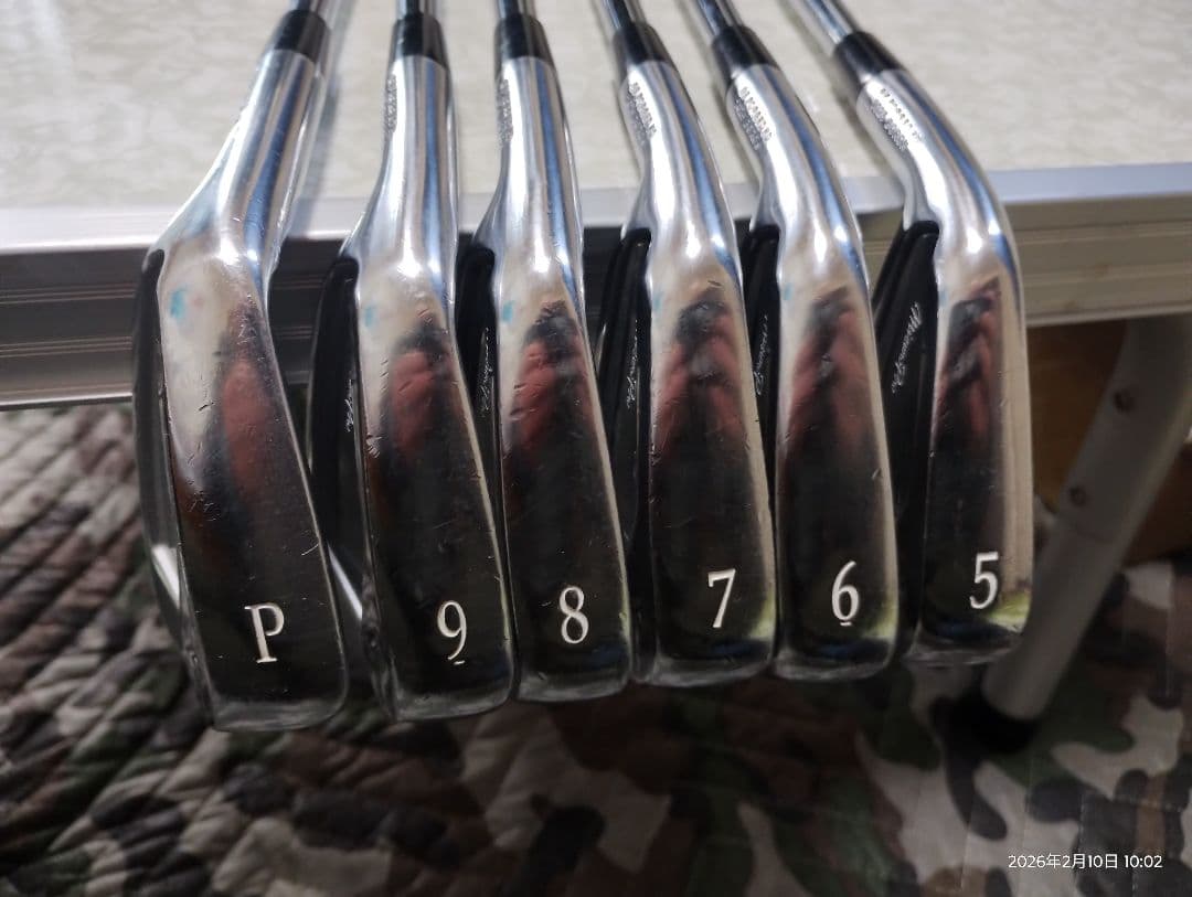 ミズノ Mizuno Pro 719 6本セット レフティ