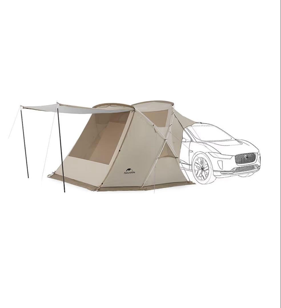 ネイチャーハイク　カーサイドテント　新品
