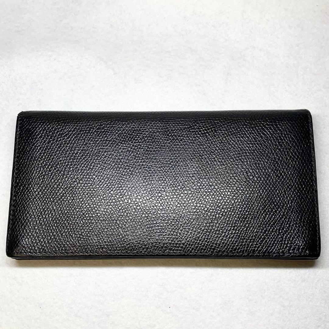 希少 CAMILLE FOURNET カミーユフォルネ 長財布 レザー ブラック