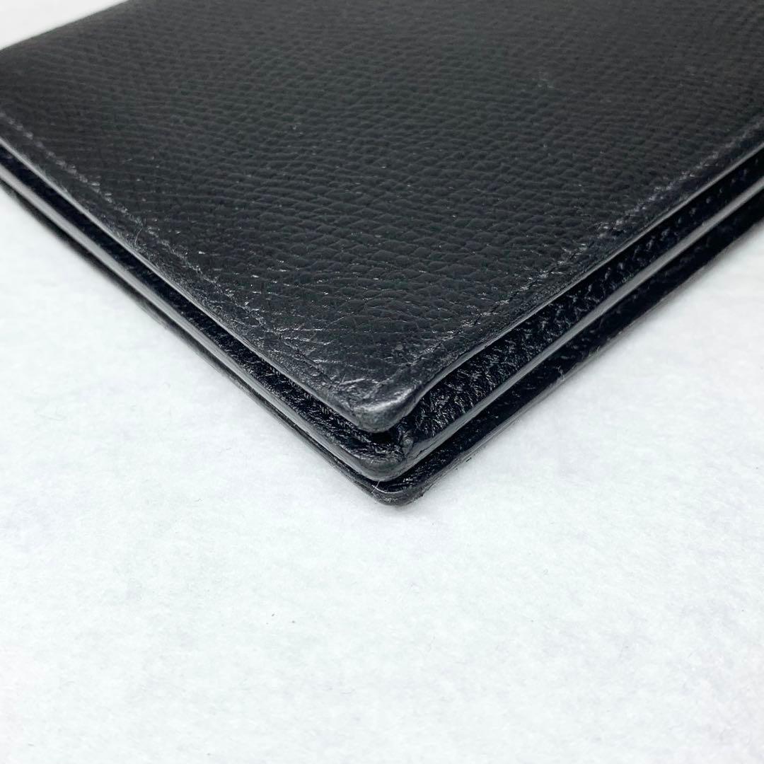 希少 CAMILLE FOURNET カミーユフォルネ 長財布 レザー ブラック