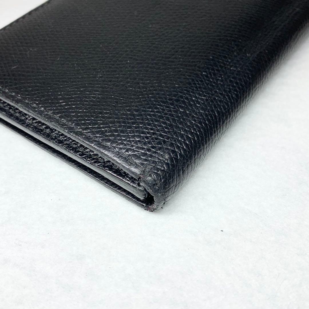 希少 CAMILLE FOURNET カミーユフォルネ 長財布 レザー ブラック