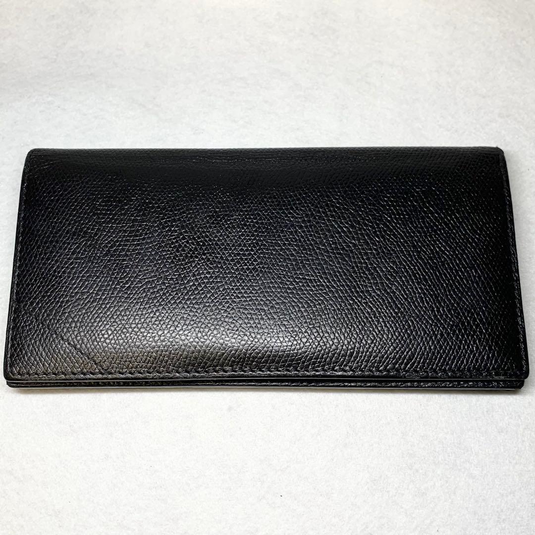 希少 CAMILLE FOURNET カミーユフォルネ 長財布 レザー ブラック