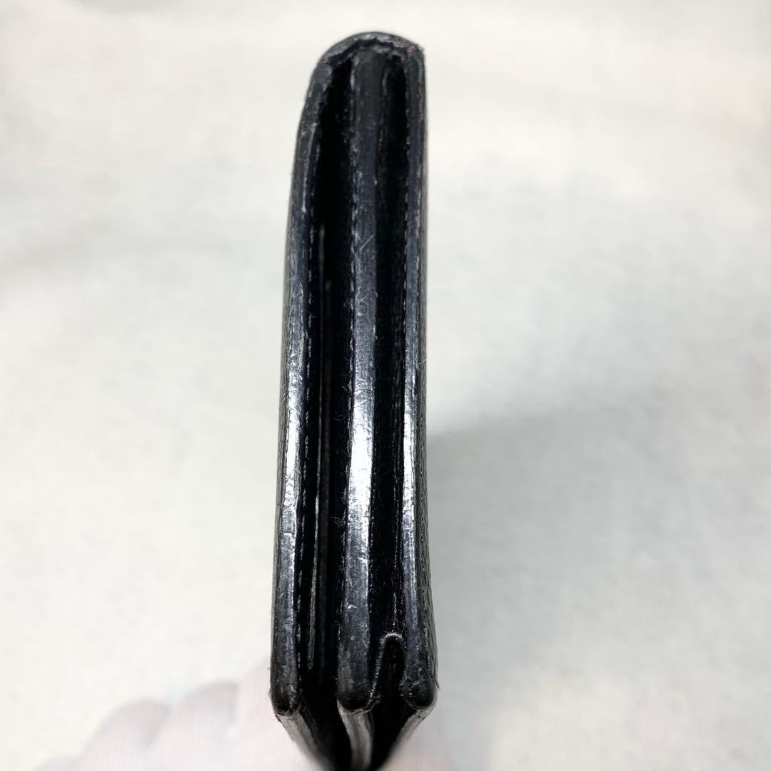 希少 CAMILLE FOURNET カミーユフォルネ 長財布 レザー ブラック