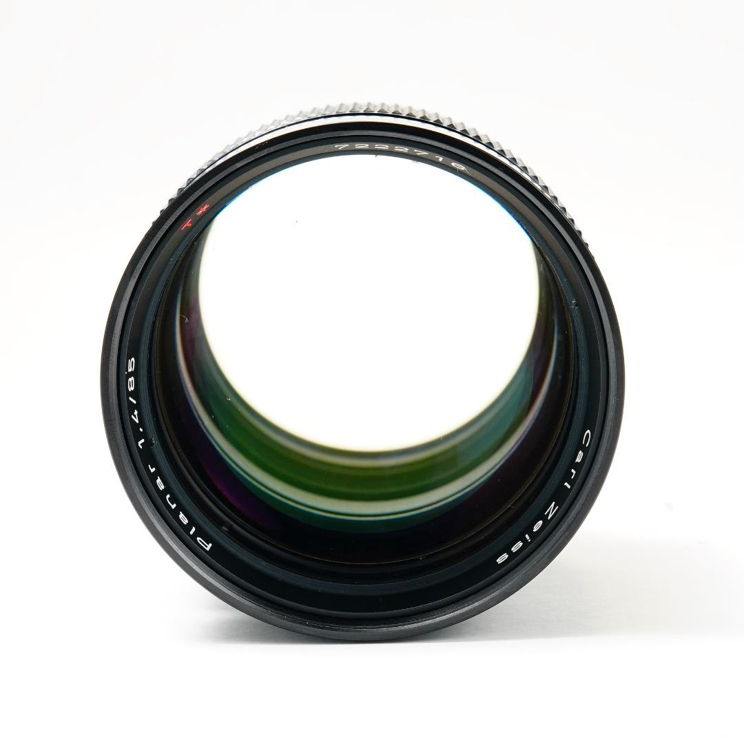 【極美品】Carl Zeiss Planar 85mm F1.4 MMJ 716