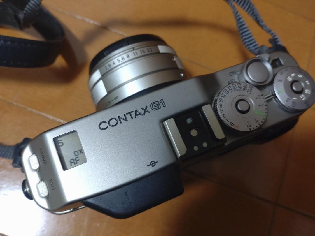 な*こ様 Contax G1　コンタックス　レンズ2本