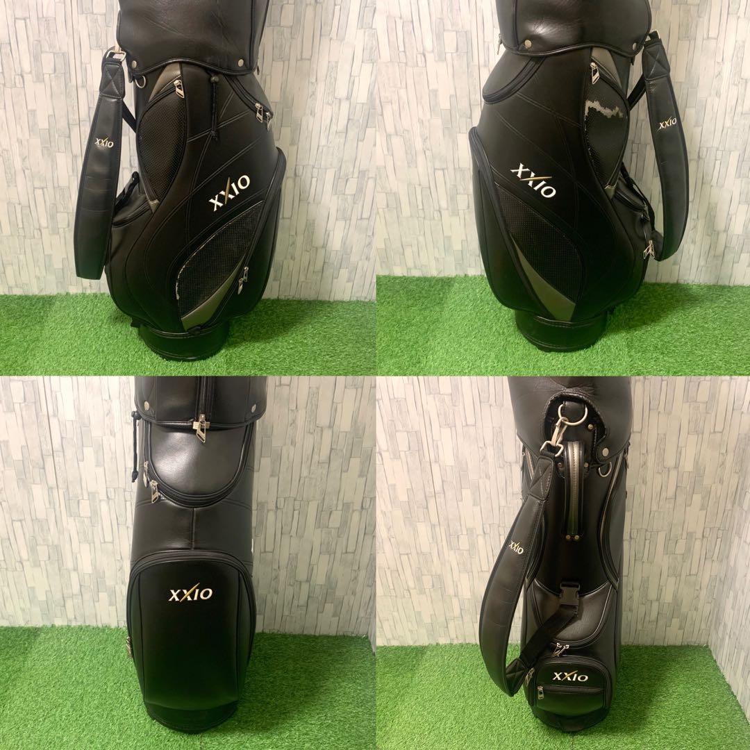 ゼクシオバッグ XXIO9 高級パター付 メンズゴルフセット11本 SR,R