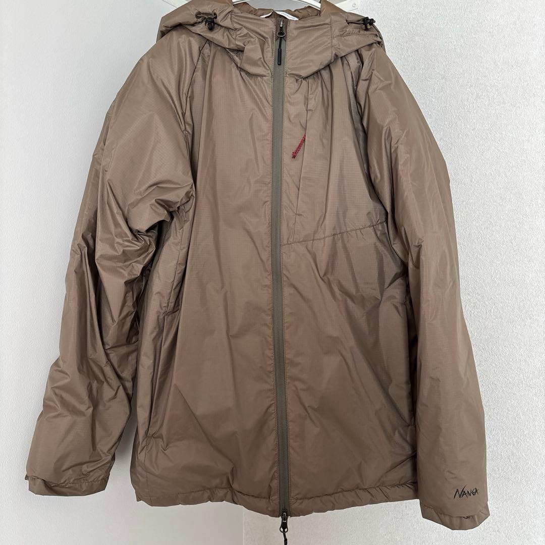 NANGA コヨーテダウンジャケット AURORA JACKETフード DOWN