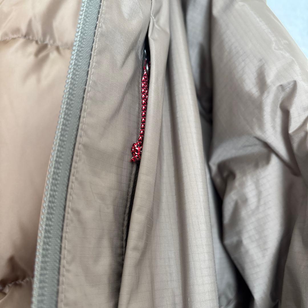 NANGA コヨーテダウンジャケット AURORA JACKETフード DOWN