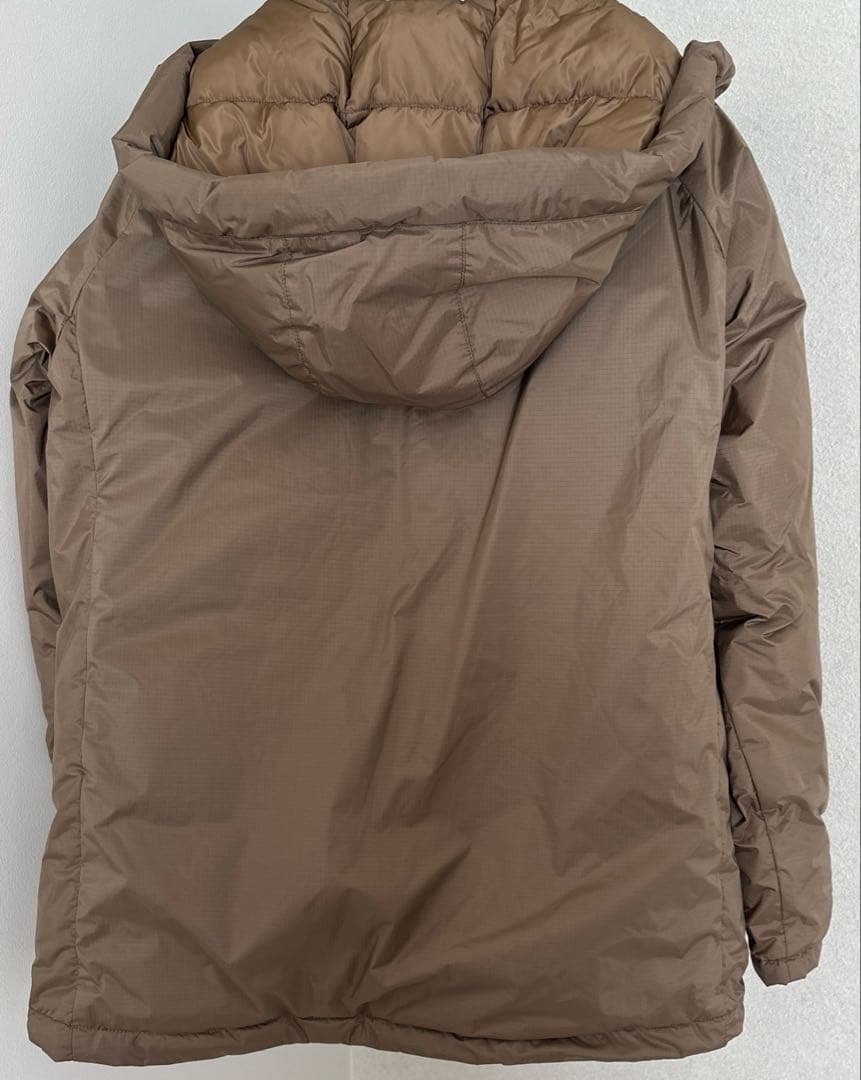 NANGA コヨーテダウンジャケット AURORA JACKETフード DOWN