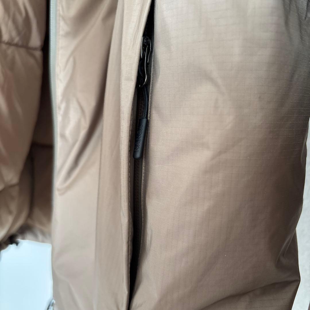 NANGA コヨーテダウンジャケット AURORA JACKETフード DOWN