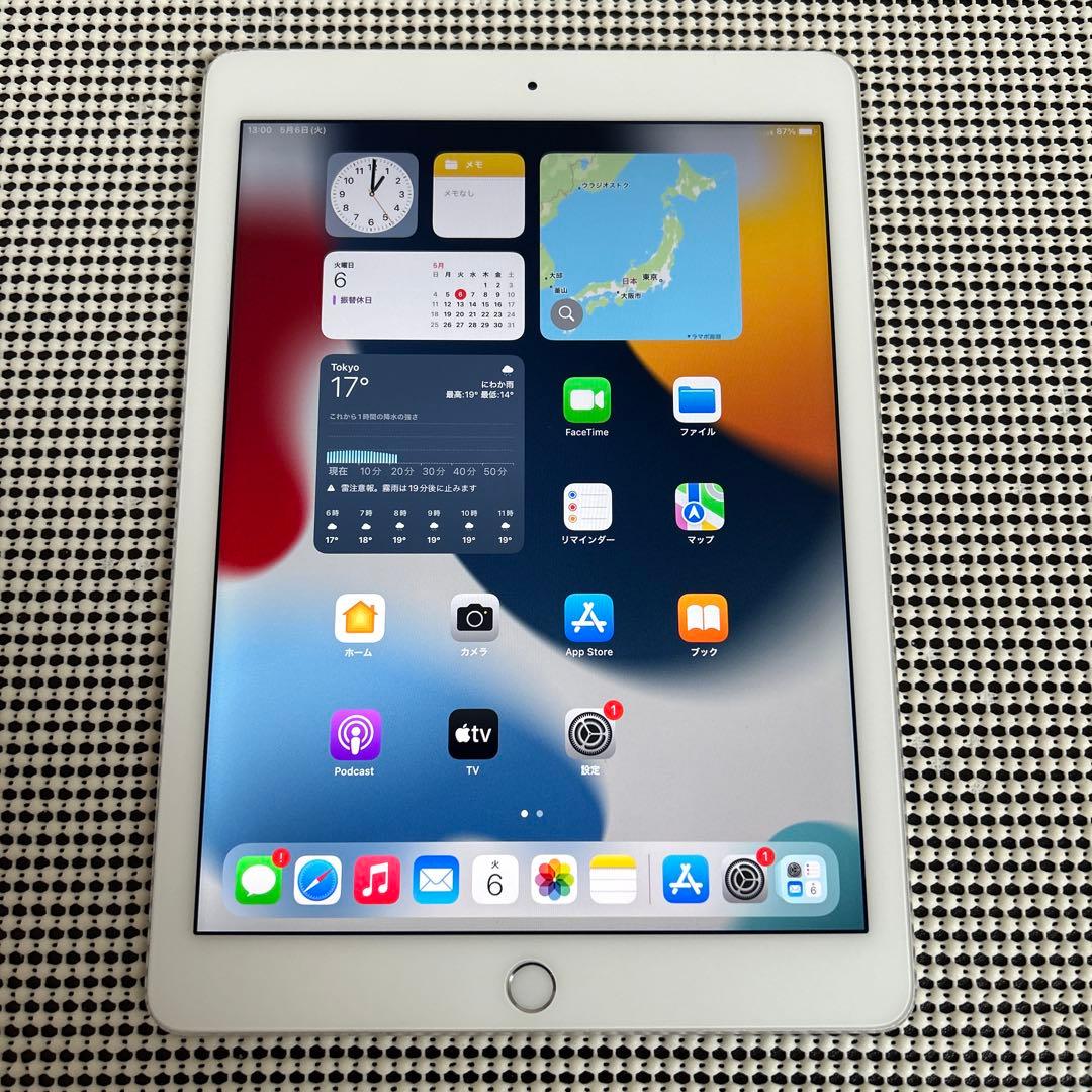69【早い者勝ち】電池最良好☆iPad Air2 第2世代 16GB au☆