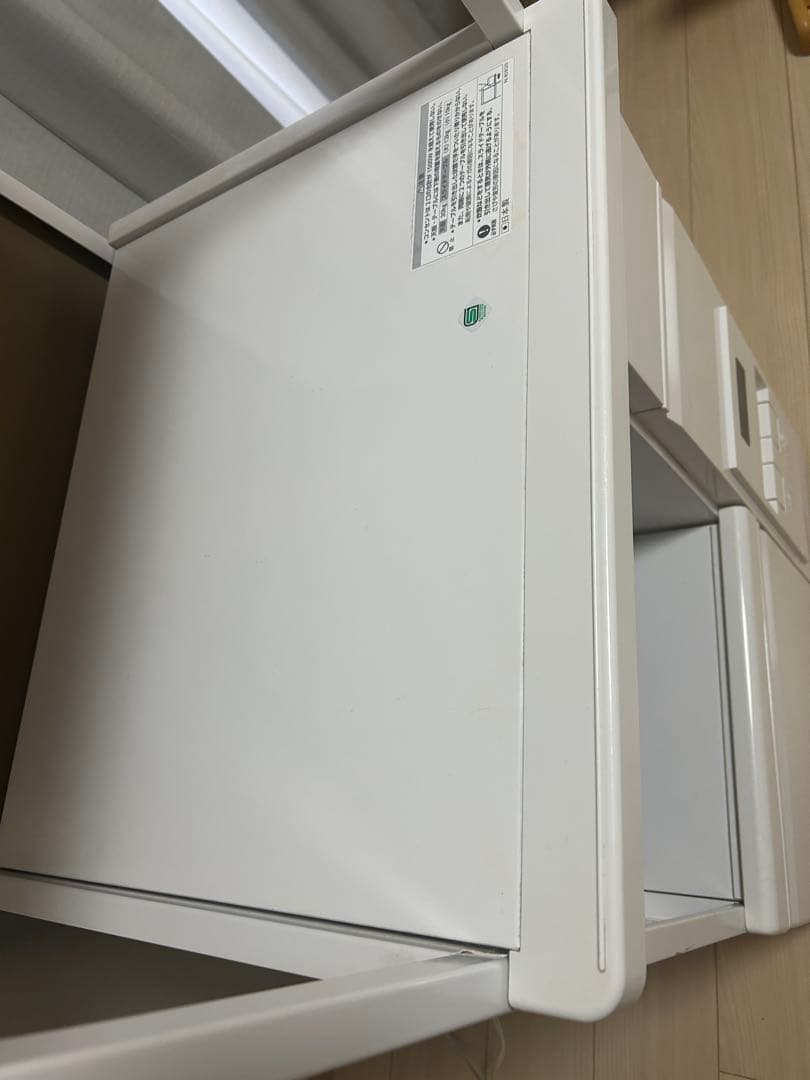 エムケー精工　米びつ付き　レンジ台　SK-306W ホワイト