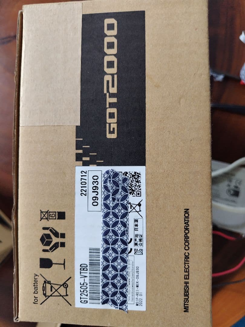 三菱GOT GT2505-VTBD