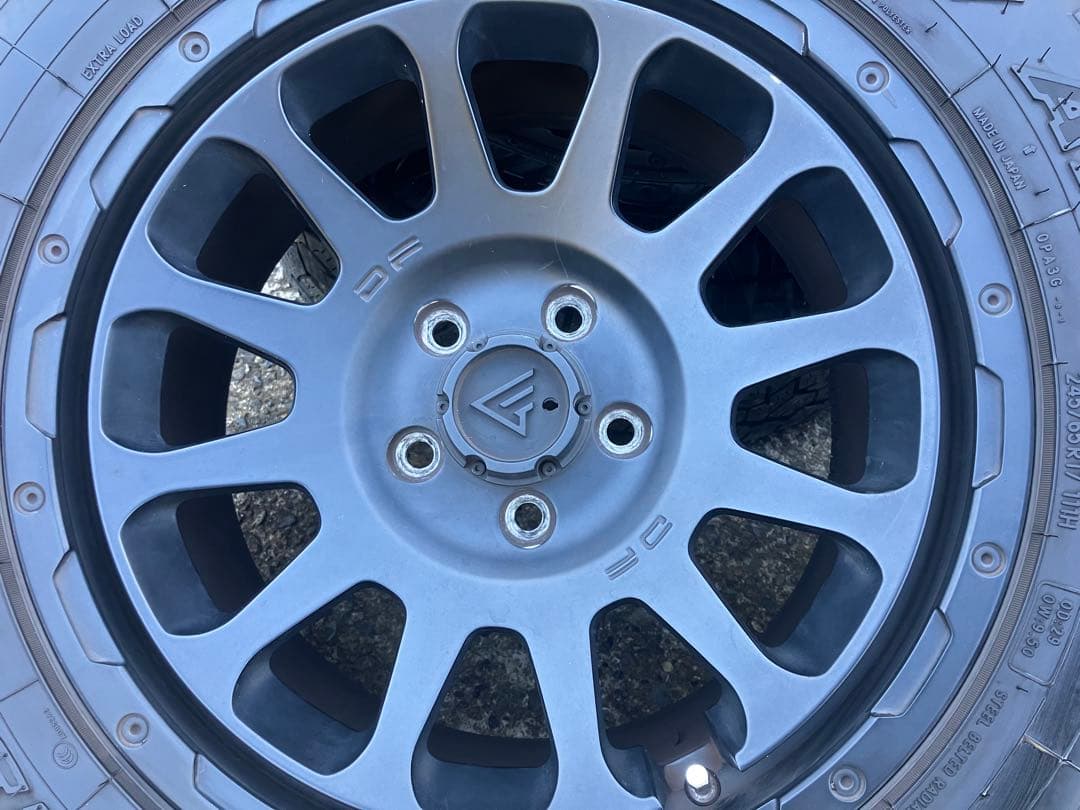 デルタフォース　オーバル　オープンカントリー　245/65R17