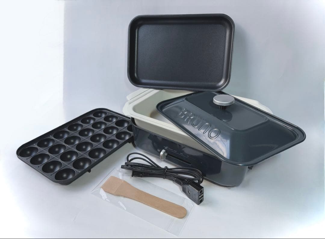 【もぅ】BRUNO コンパクトホットプレート