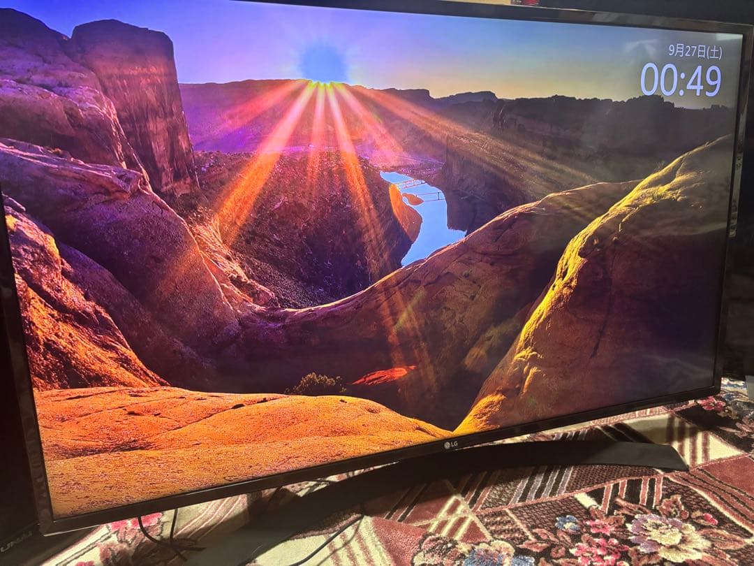 LG 4K,Wi-Fi対応 アプリ多数 43インチ液晶テレビ 43UJ630A