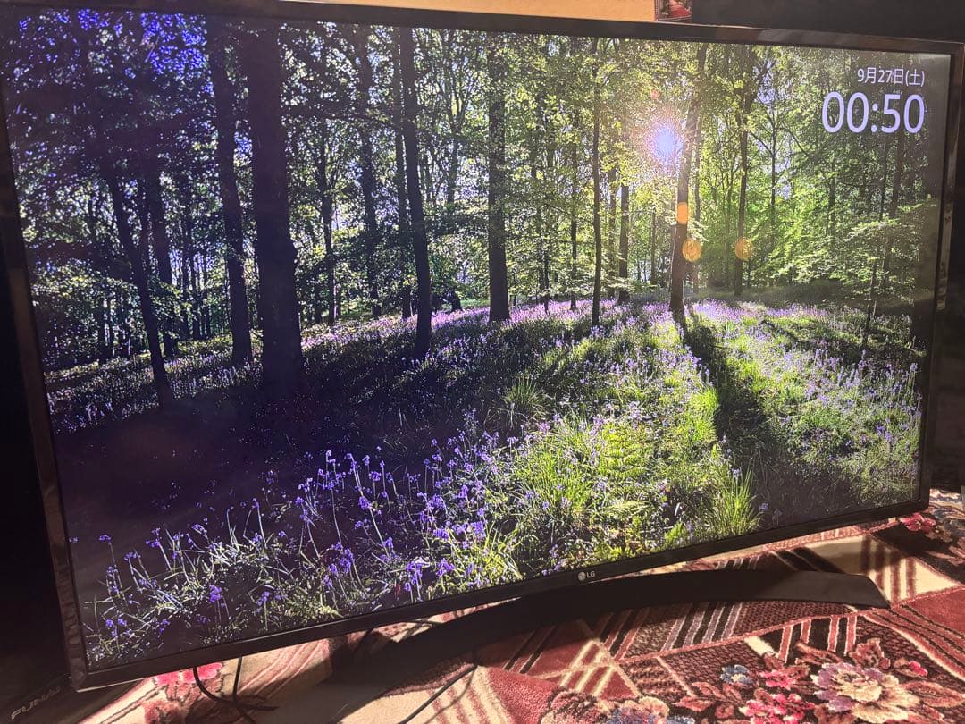 LG 4K,Wi-Fi対応 アプリ多数 43インチ液晶テレビ 43UJ630A