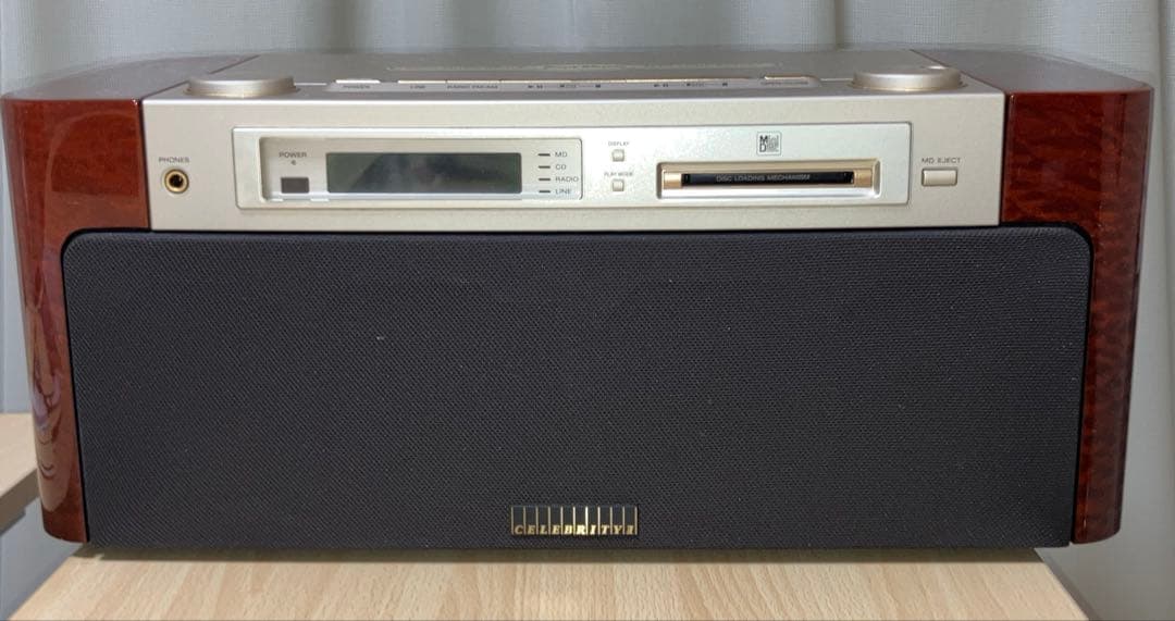 ソニーMD.CD セレブリティⅡ MD-7000 30周年記念モデル