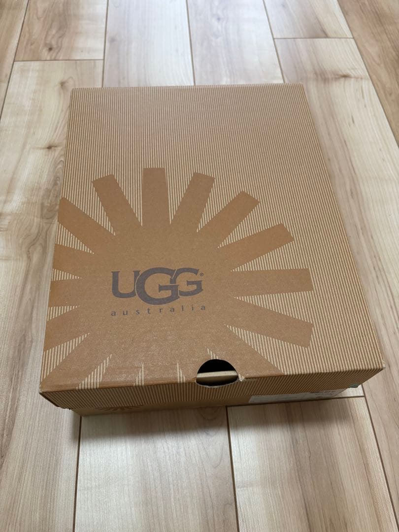 UGG アグ ムートンブーツ MINI BAILEY BUTTON 22cm美品