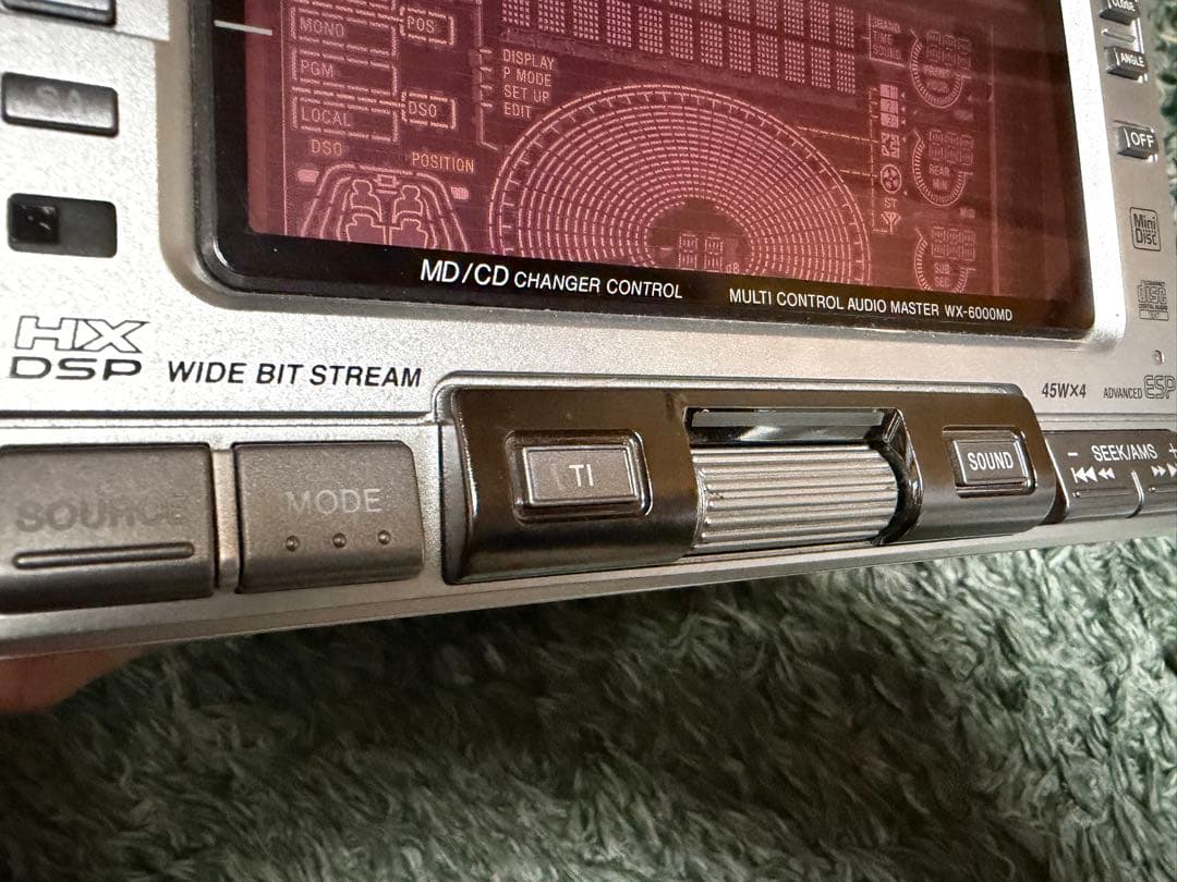 【希少】SONY WX-6000MD 当時物スペアナ カッケナ