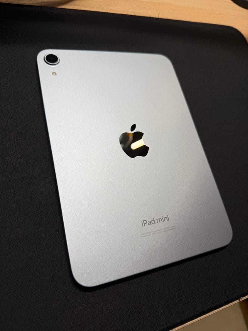 【美品】iPad mini (A17 Pro) Wi-Fi 128GB ブルー