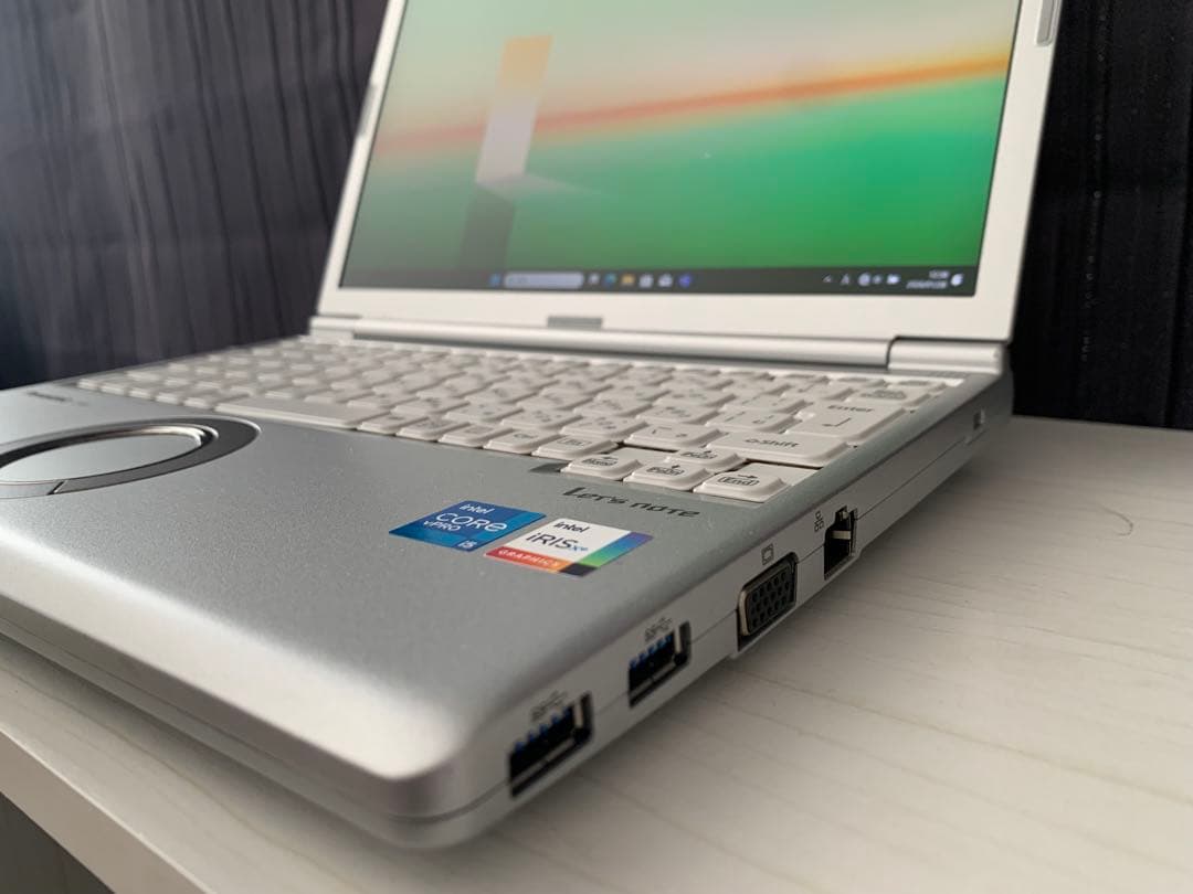 Let’s note CF‑SV1中古美品 11世代i5 16GメモリノートPC