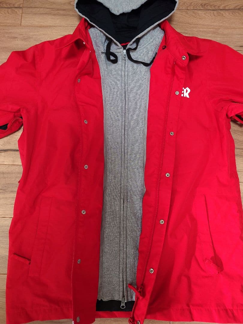 美品 AA HARDWEAR Thrasher スノーボード コーチジャケット