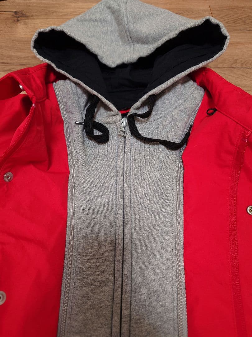 美品 AA HARDWEAR Thrasher スノーボード コーチジャケット