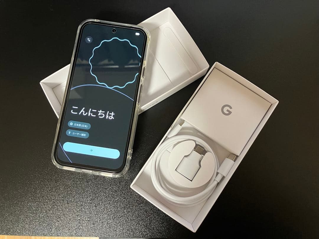 スマートフォン本体 Google Pixel8a 128GB Obsidiann