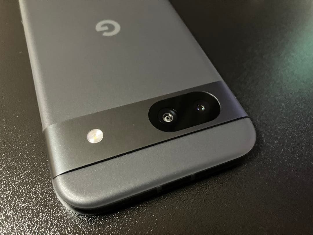 スマートフォン本体 Google Pixel8a 128GB Obsidiann