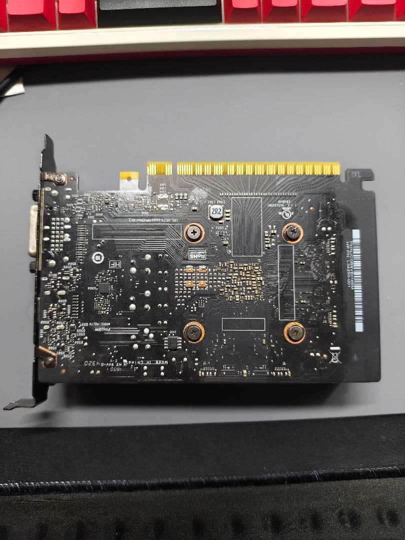 グラフィックボード GTX1650