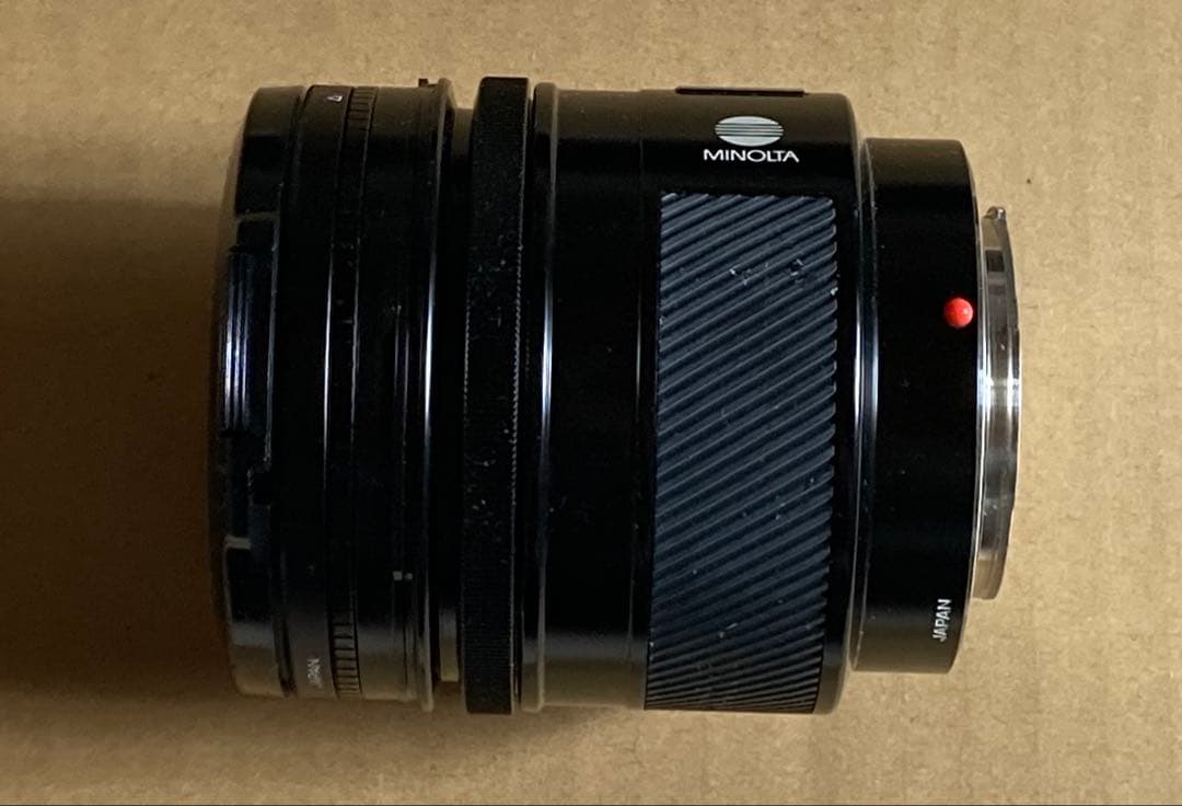最終値下げ MINOLTA ミノルタ AF85mm F1.4 一眼レンズ
