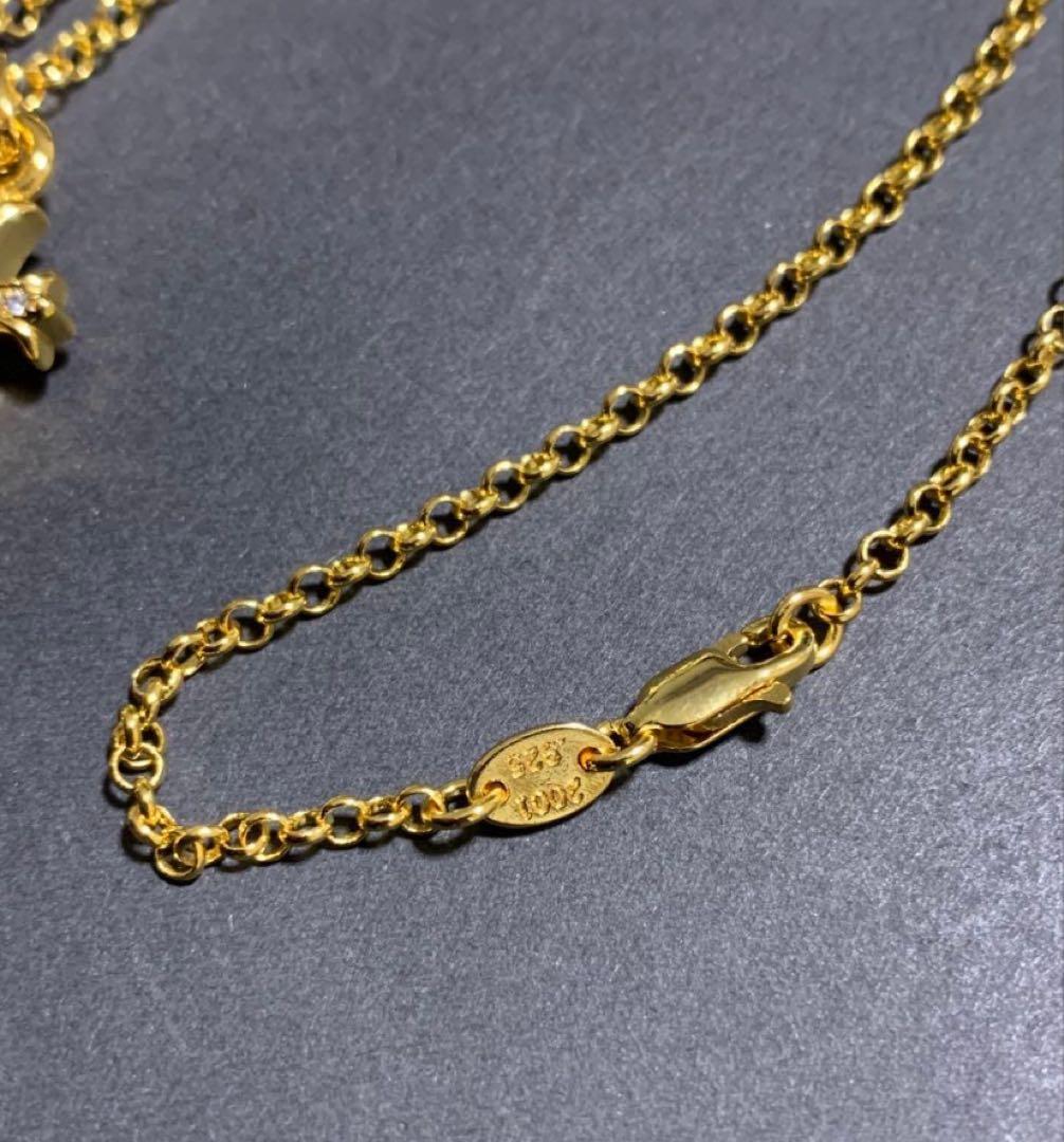 22k ベビーファット　ダブルクロス　ロールチェーン