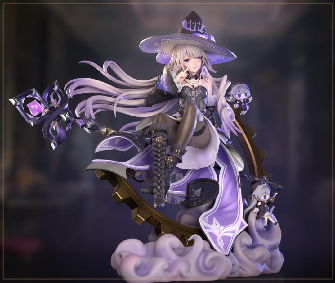 1/7　未塗装 未組立　フィギュア　ガレージキット　ヘルタ 崩壊：スターレイル