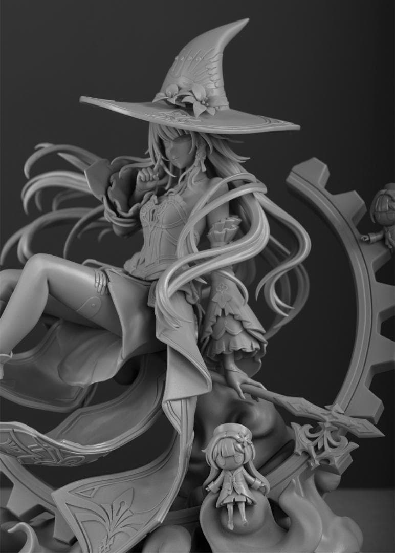 1/7　未塗装 未組立　フィギュア　ガレージキット　ヘルタ 崩壊：スターレイル