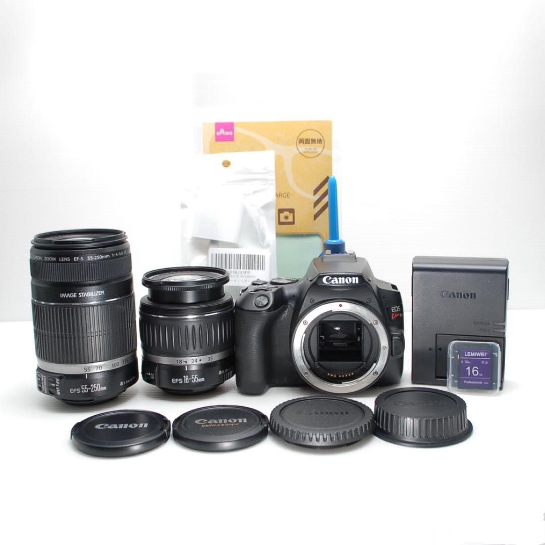 ❤️べこる様❤️Canon kiss X10 Wi-Fi機能付き 大人気 美品 両親