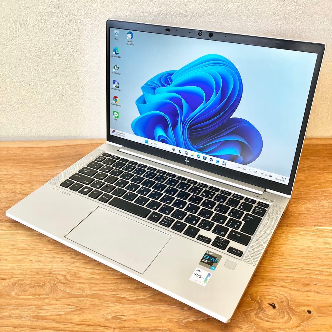 16G/SSD/HP/カメラ/オフィス付き/Windows11/ノートパソコン