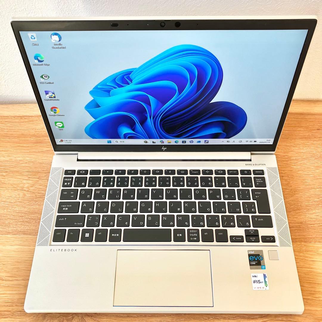 16G/SSD/HP/カメラ/オフィス付き/Windows11/ノートパソコン