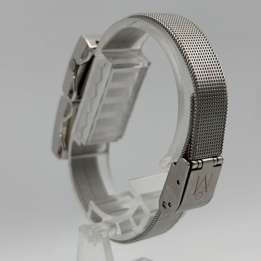 新品電池 ミキモト パール 腕時計 クォーツ シェル文字盤 スクエア 稼動品