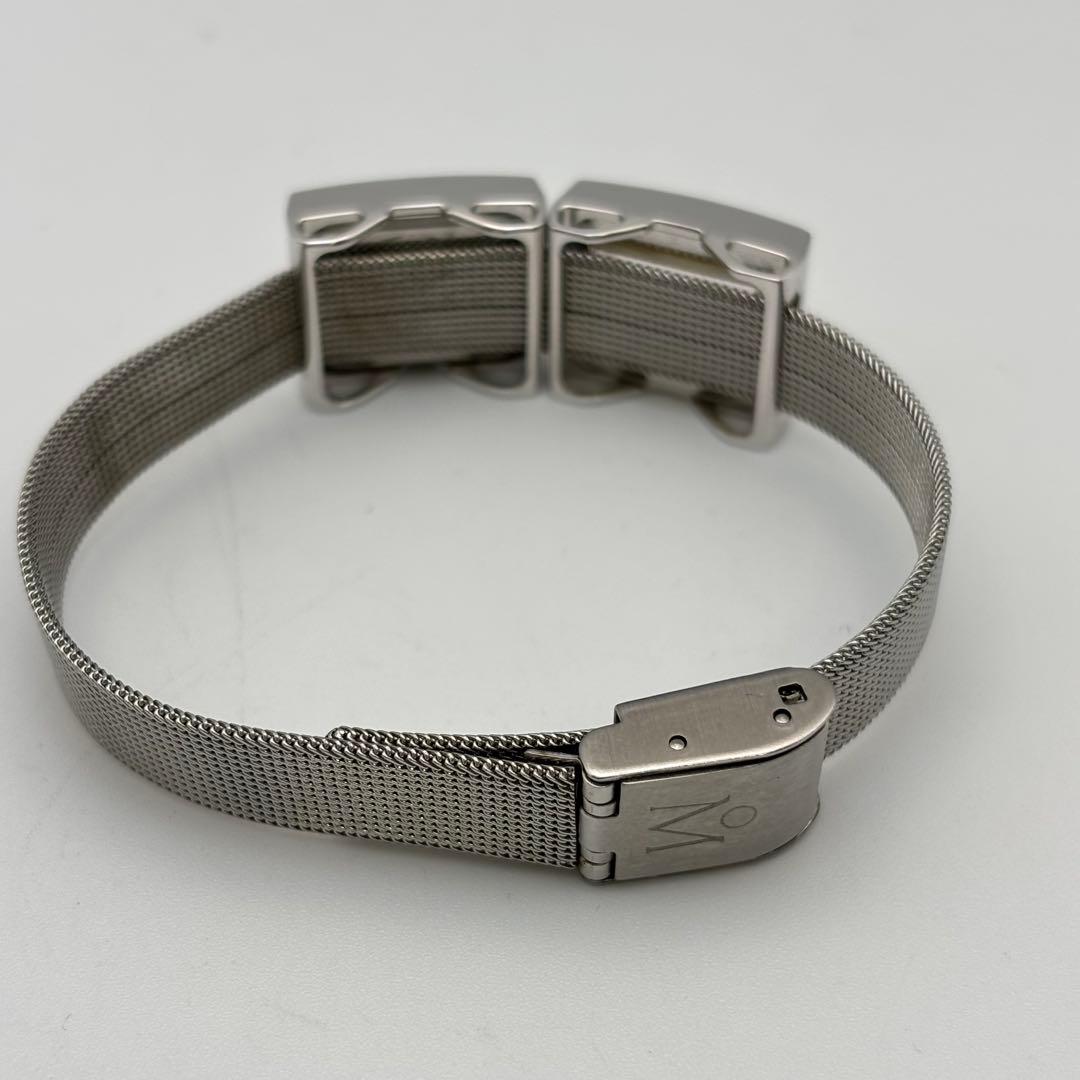 新品電池 ミキモト パール 腕時計 クォーツ シェル文字盤 スクエア 稼動品