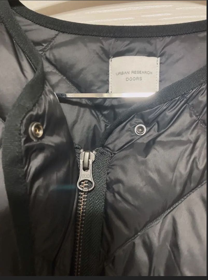 URBAN RESEARCH DOORS ライトダウンキルトショートブルゾン