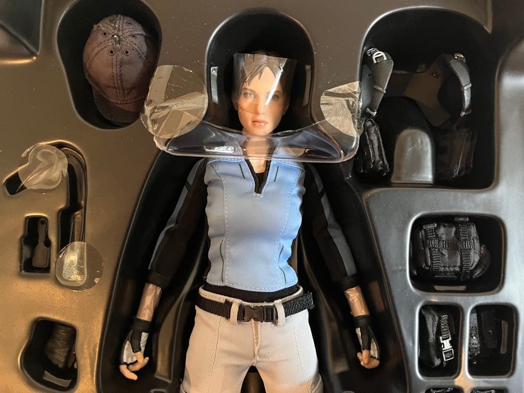 バイオハザード5 ジル・バレンタイン BSAA VERSION　フィギュア